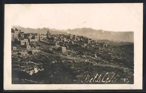 AK Bethlehem, Panorama