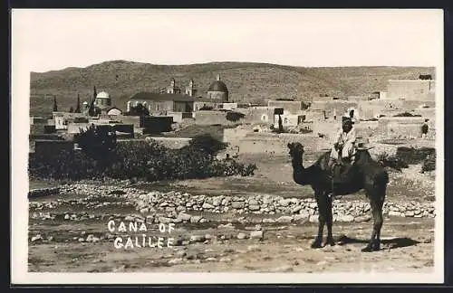 AK Galilee, Cana of Galilee