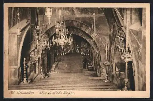 AK Jerusalem, Church of the Virgin