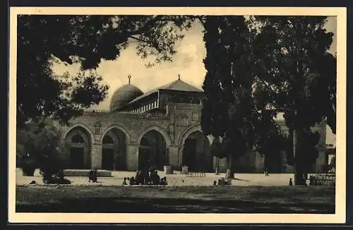 AK Jerusalem, The mosque El Aksa