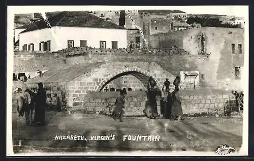 AK Nazareth, Virgin`s Fountaine