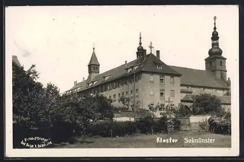 AK Salmünster, Blick auf das Kloster