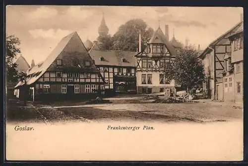 AK Goslar, Partie am Frankenberger Plan