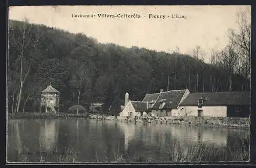 AK Fleury, Environs de Villers-Cotterêts, L`Etang