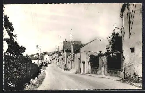 AK Pavant, Rue Principale, Strassenpartie