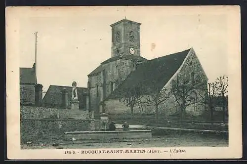 AK Rocourt-Saint-Martin, L`Église