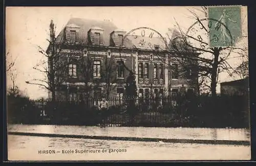 AK Hirson, Ecole Supérieure de garcons