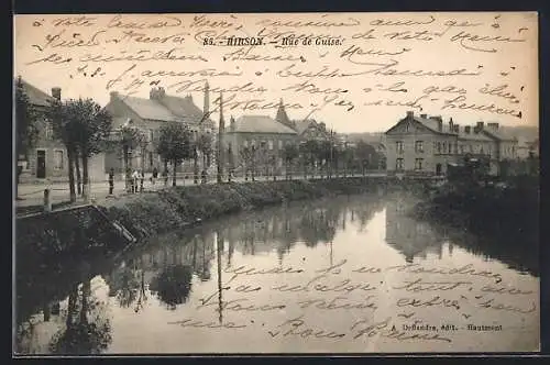 AK Hirson, Rue de Guise