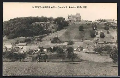 AK Mont-Notre-Dame, Vue générale