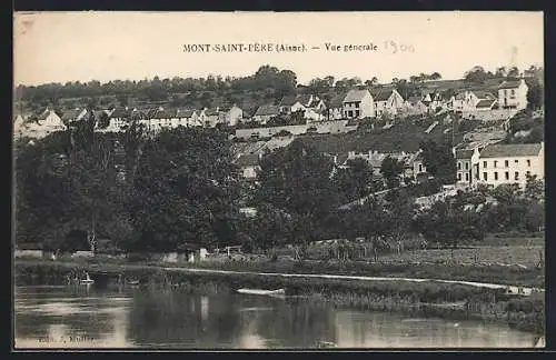 AK Mont-Saint-Père /Aisne, Vue générale