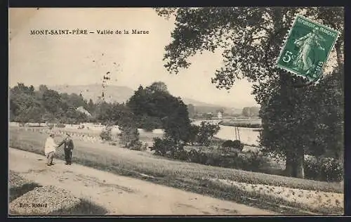 AK Mont-Saint-Père, Vallée de la Marne