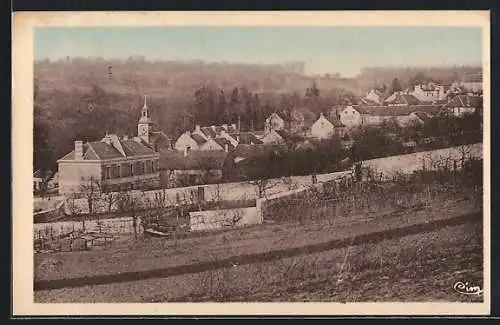 AK Montreuil-aux-Lions, Panorama