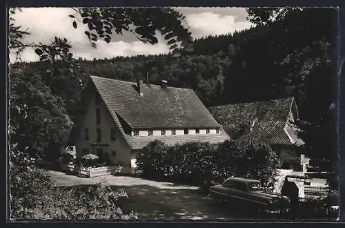 AK Löffingen, Gasthaus und Pension Schattenmühle am Waldrand