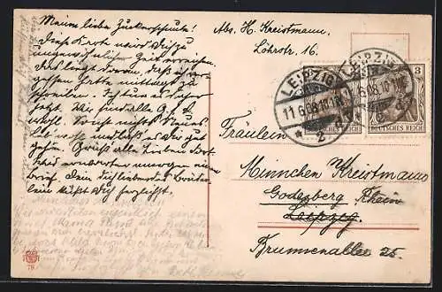 AK Leipzig, Partie am Reichsgericht