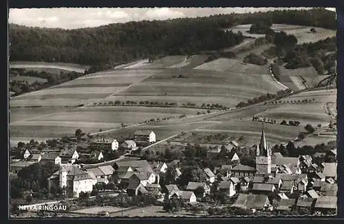 AK Netra-Ringgau, Gesamtansicht mit der Kirche