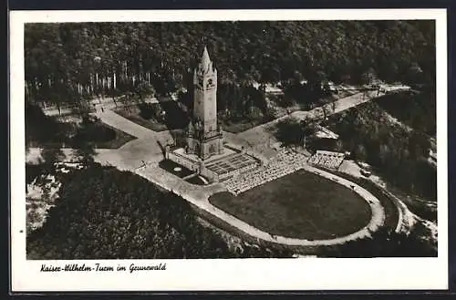 AK Berlin-Grunewald, Der Kaiser-Wilhelm-Turm