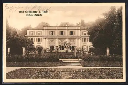 AK Bad Godesberg, Kurhaus-Redoute