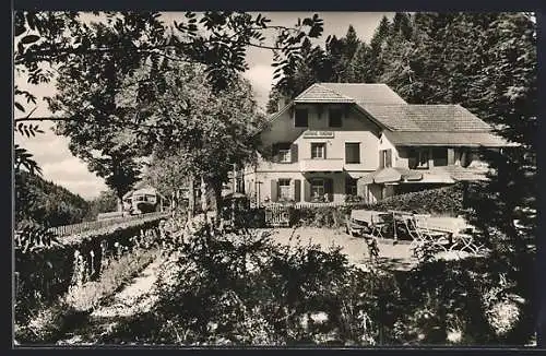 AK Häg über Zell, Gasthaus und Pension Zum Forsthof v. Josef Wasmer