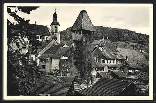 AK Tiengen / Hochrhein, Am Storchenturm