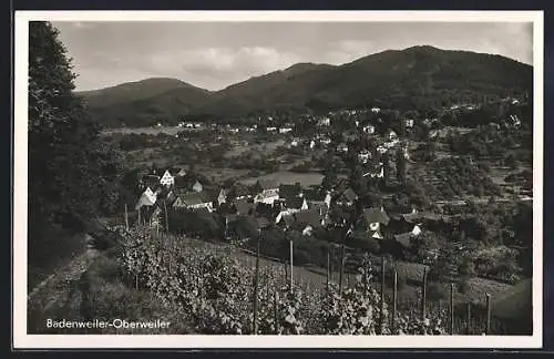 AK Badenweiler-Oberweiler, Gesamtansicht