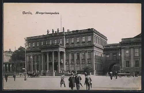 AK Berlin, Kronprinzenpalais, Aussenansicht