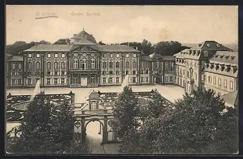 AK Bruchsal, Grossherzogl. Schloss