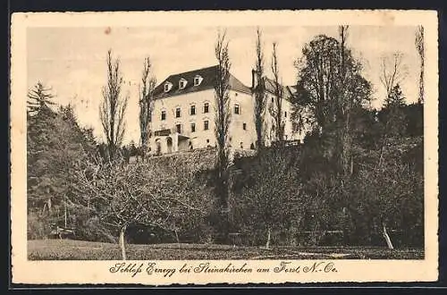 AK Steinakirchen am Forst, Das Schloss Ernegg