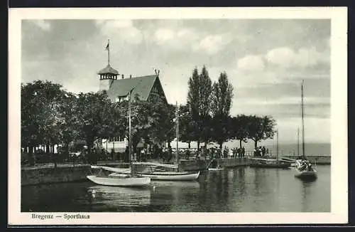 AK Bregenz, Hafenpartie am Sporthaus