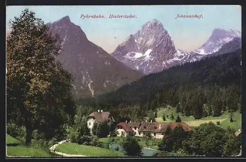 AK Hinterstoder an der Pyhrnbahn, Der Johannishof im Bergidyll