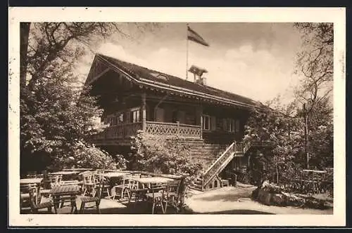 AK Wien-Schönbrunn, Cafe-Restaurant Tirolergarten