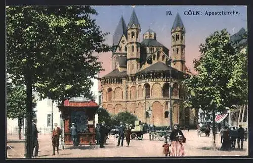 AK Köln, Apostelkirche