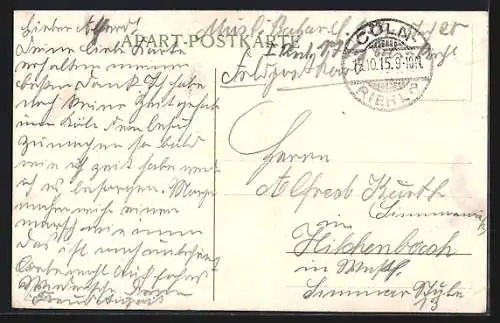 AK Köln, Apostelkirche