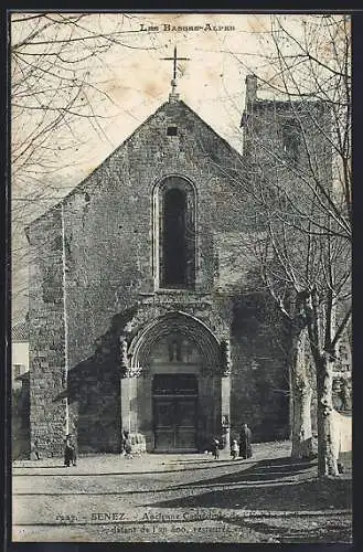 AK Senez /Les Basses-Alpes, Ancienne Cathedrale de l`Éveché de Senez