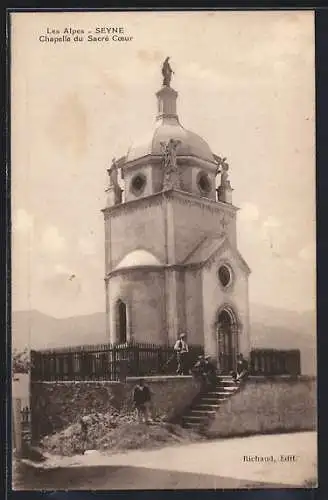 AK Seyne, Chapelle du Sacré Coeur