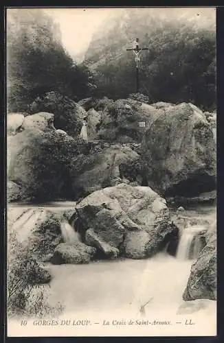 AK Gorges-du-Loup, La Croix de Saint-Arnoux