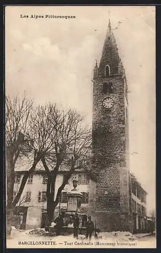 AK Barcelonnette, Tour Cardinalis