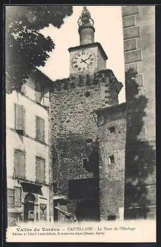 AK Castellane, La Tour de l`Horloge