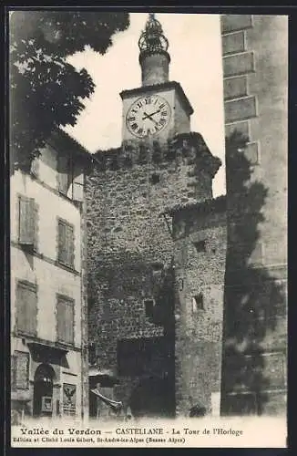 AK Castellane, La Tour de l`Horloge