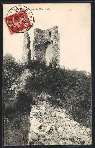 AK Manosque, La Tour du Mont d`Or