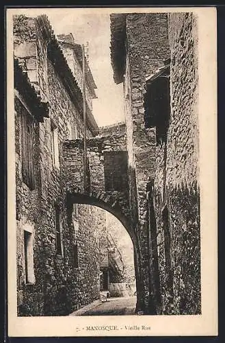 AK Manosque, Vieille Rue