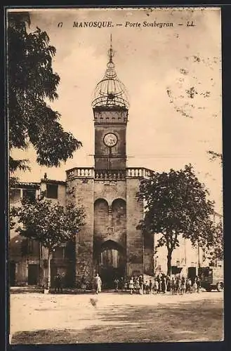 AK Manosque, Porte Sonbeyran
