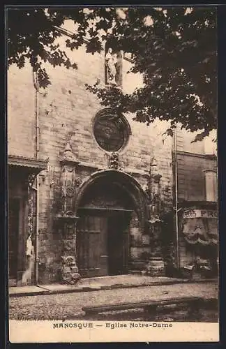 AK Manosque, Eglise Notre-Dame