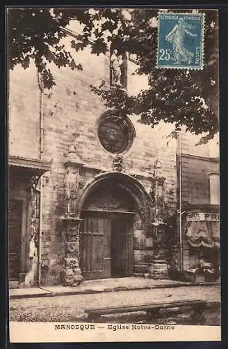 AK Manosque, Eglise Notre-Dame