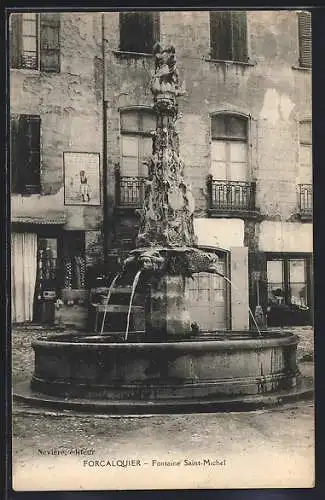 AK Forcalquier, Fontaine Saint-Michel