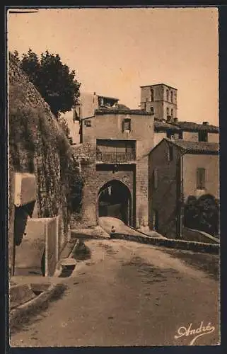 AK Forcalquier /B.-A., Porte des Cordeliers