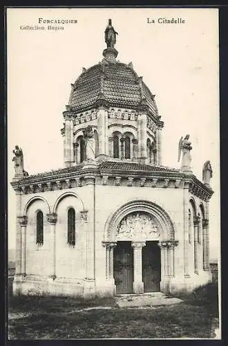 AK Forcalquier, La Citadelle
