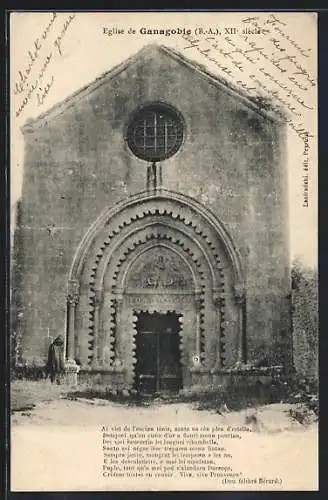 AK Ganagobie /B.-A., L`Eglise