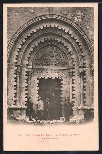 AK Ganagobie /Sisteron, La Porte du Couvent