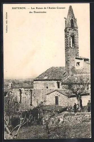 AK Sisteron, Les Ruines de l`Ancien Couvent des Dominicains