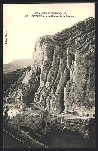 AK Sisteron, Le Rocher de la Beaume